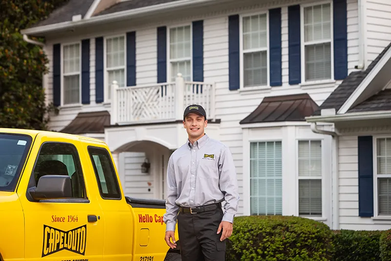 Capelouto Termite & Pest Control services in Tallahassee, FL